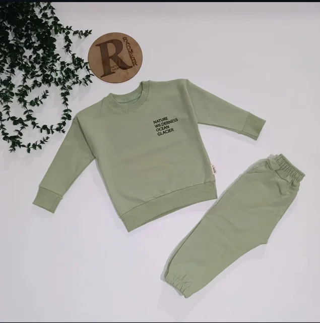 ست دورس و جاگر سبز پسته ای